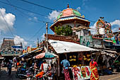 Kumbakonam Tamil-Nadu. The bazaar